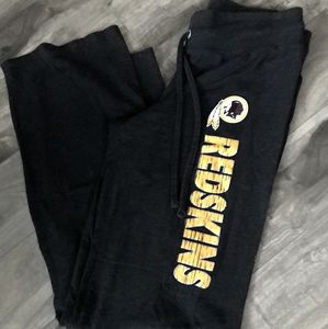 Washington Redskins Gray PJ Leisure Pants Size S